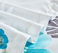 Braithe Floral Quilt Cover Set - Queen Size