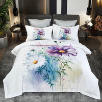 Marrea Floral Quilt Cover Set - Queen Size