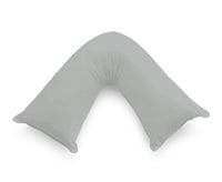 1000TC Premium Ultra Soft V SHAPE Pillowcase - Grey