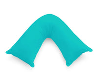 1000TC Premium Ultra Soft V SHAPE Pillowcase - Teal