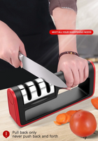 3 Stages Kitchen Knife Sharpener