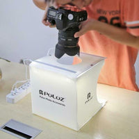 LED Light Photo Cube Box