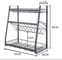 3 Tier Herb & Spice Storage Rack Stand