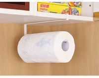 Paper Roll Holder Under Cabinet White