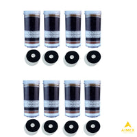 Aimex 8 Stage Water Fluoride Filter Cartridges x 8