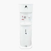Luxurious White Hot and Cold Free Standing Water Cooler - LG Compressor