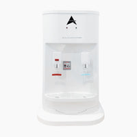 Luxurious White Hot and Cold Benchtop Water Cooler - LG Compressor