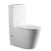 Flay-R Rimless Toilet Suite