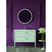 Marmo Round LED Bathroom Wall Mirror