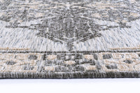 Amritsar AMRI03 Charcoal & Beige 160X230