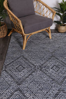 Amritsar Glenfalls Denim Tribal Rug 160X230