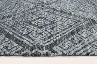 Amritsar Glenfalls Denim Tribal Rug 160X230