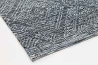 Amritsar Glenfalls Denim Tribal Rug 160X230