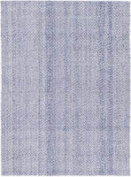 Harlow Chignon Blue Wool Blend Rug 160x230