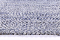 Harlow Chignon Blue Wool Blend Rug 160x230