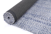 Harlow Chignon Blue Wool Blend Rug 160x230