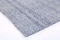 Harlow Chignon Blue Wool Blend Rug 160x230