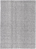 Harlow Chignon Charcoal Wool Blend Rug 160x230