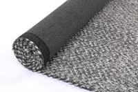 Harlow Chignon Charcoal Wool Blend Rug 160x230