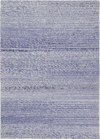 Harlow Cue Blue Wool Blend Rug 160x230