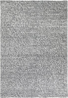 Harlow Cue Charcoal Wool Blend Rug 160x230