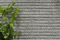 Harlow Cue Grey Wool Blend Rug 160x230