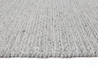 Harlow Cue Grey Wool Blend Rug 160x230