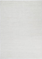 Harlow Cue White Wool Blend Rug 160x230