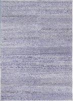 Harlow Grace Blue Wool Blend Rug 160x230