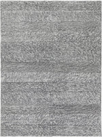 Harlow Grace Charcoal Wool Blend Rug 160x230