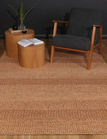 Harlow Grace Copper Wool Blend Rug 160x230