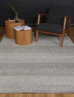 Harlow Grace Grey Wool Blend Rug 160x230