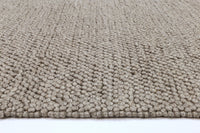 Harlow Loopy Camel Wool Blend Rug 160x230