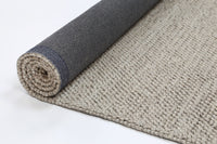 Harlow Loopy Camel Wool Blend Rug 160x230