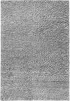 Harlow Loopy Charcoal Wool Blend Rug 160x230