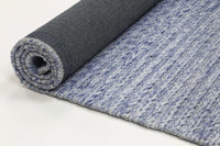 Harlow Cue Blue Wool Blend Rug 200x290