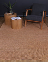 Harlow Loopy Copper Wool Blend Rug 200x290