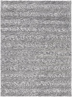 Harlow Ringlets Charcoal Wool Blend Rug 240x330
