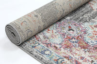 hollow-medalion-transitional-grey-rug 120x170