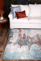 salsa-jorge-blue-terracotta-abstract-rug 160x230