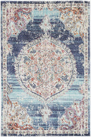 hollow-medalion-transitional-navy-multi-rug 160x230