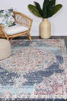 hollow-medalion-transitional-navy-multi-rug 160x230