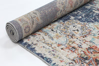 hollow-medalion-transitional-navy-multi-rug 160x230