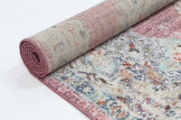 hollow-medalion-transitional-blush-rug 200x290