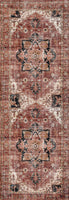 vintage-crown-cezanne-terracotta-distressed-vintage-rug 80X400