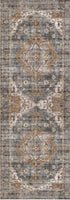 vintage-crown-cezanne-rabbit-gray-inca-gold-distressed-vintage-rug 80X400