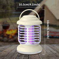 LIFEBEA Electric Insect Killer Mosquito Pest Fly Bug Zapper Catcher Trap Lamp Mosquito Repellent Light for Home or Outdoor Portable Camping