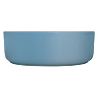 Matte Black matte white matte Pink Green Gold Copper Round 360 mm Dia top counter basin porcelain sink