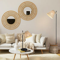 Yvette Rattan Table Lamp