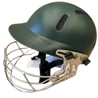 Spartan MC Gladiator Cricket Helmet - Medium Size - Green